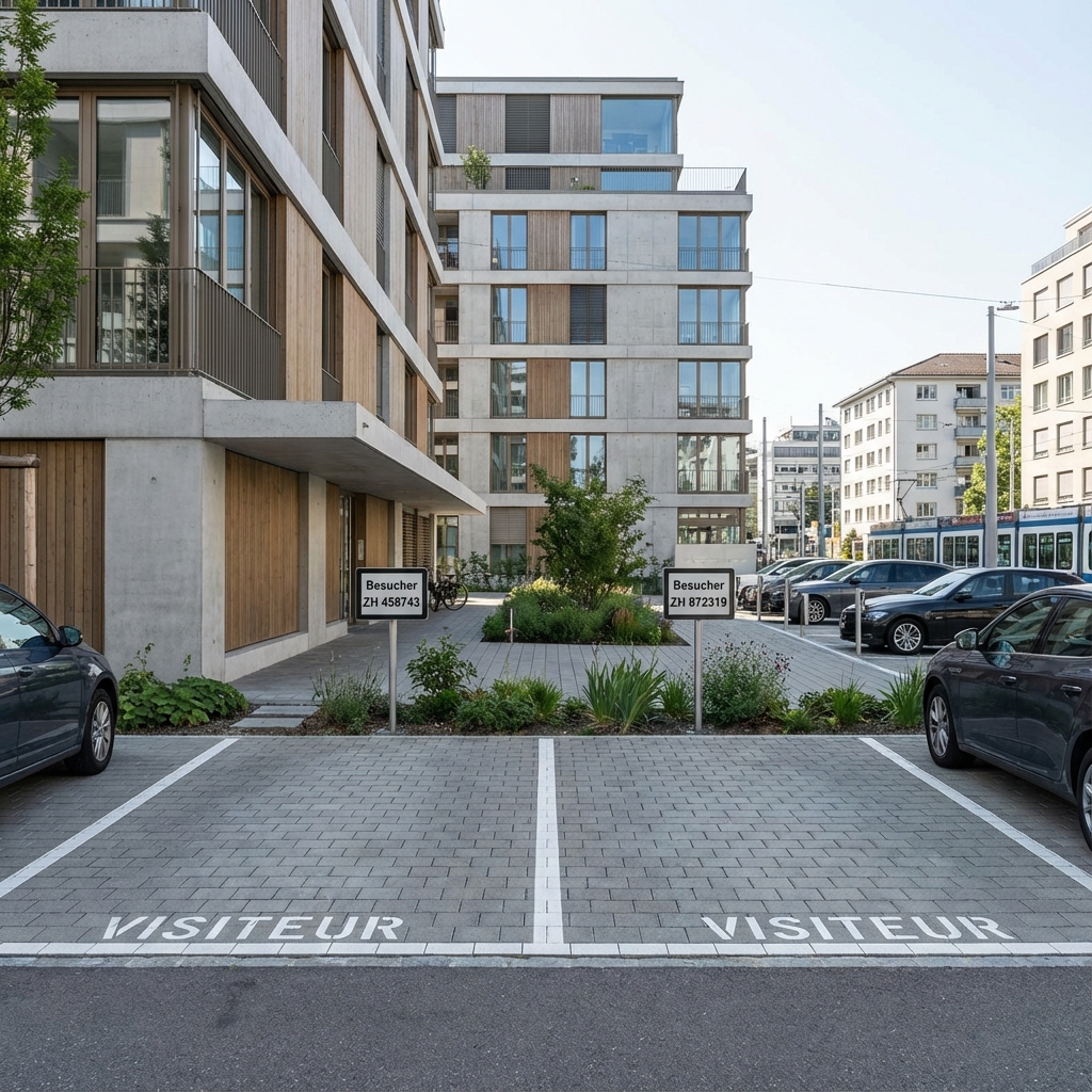MorphSign Device in a residential driveway